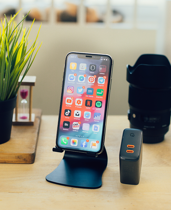 picture of iphone display