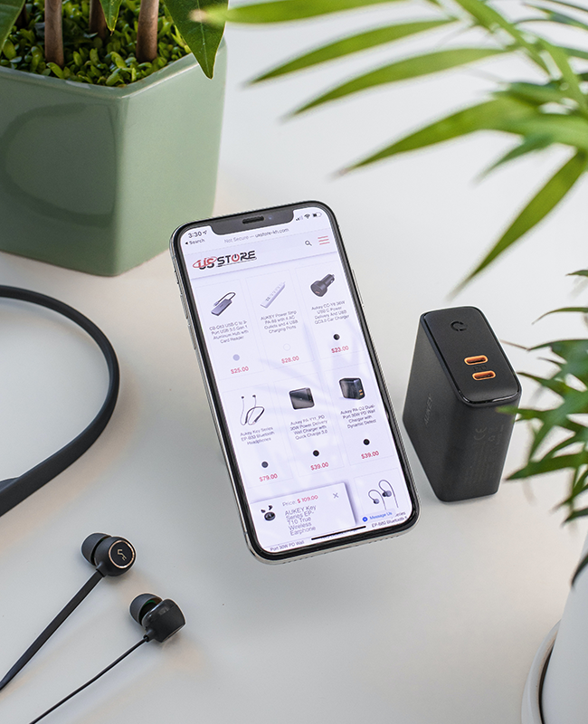 picture of iphone display